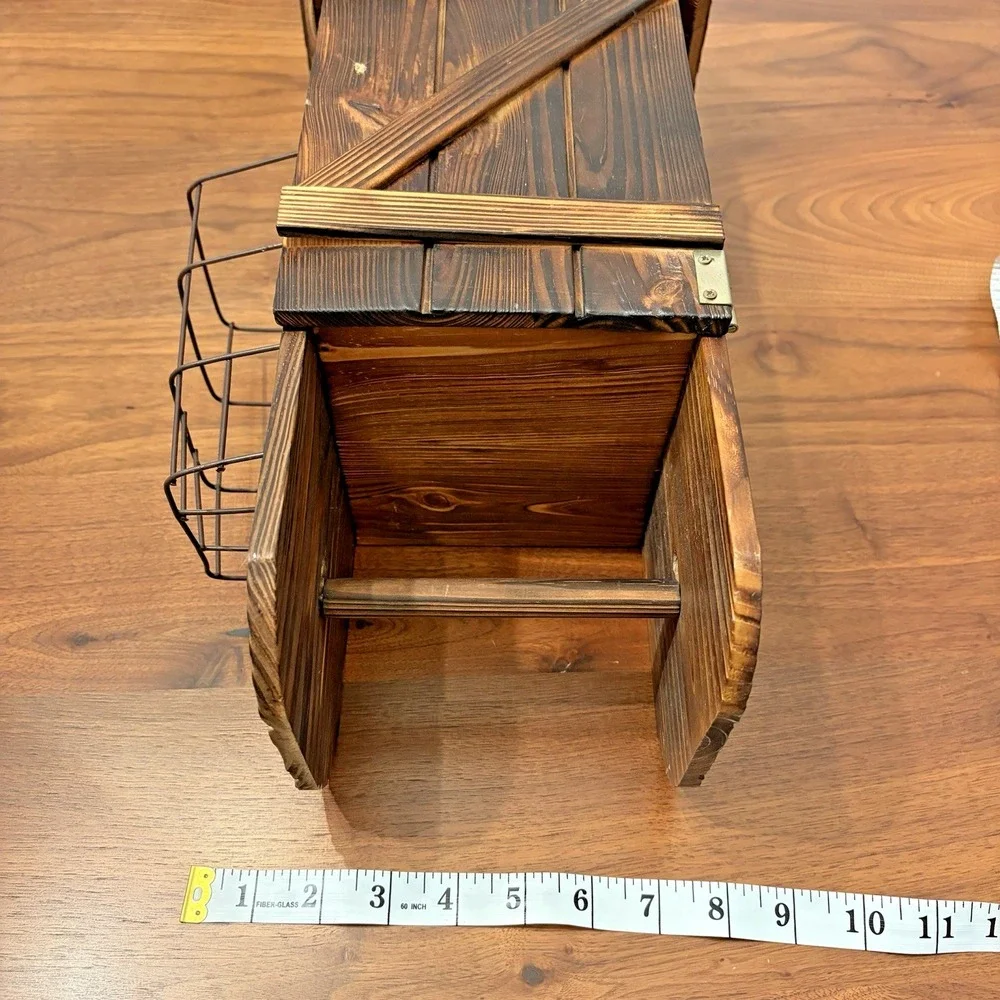 Handmade handcrafted wood